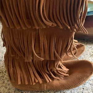 Size 10 Minnetonka boots